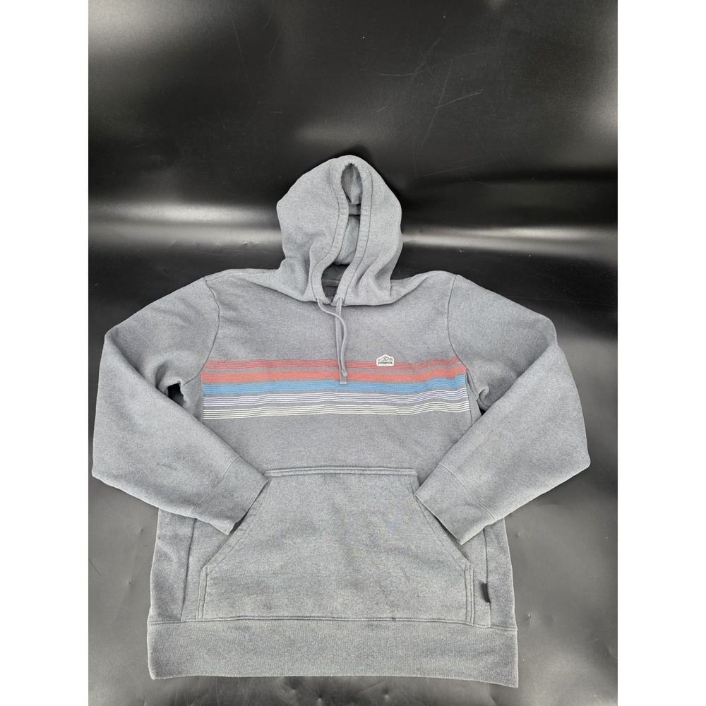 Patagonia Jumper Uprisal‎ Logo Outdoors Pullover Hoodie Unisex Men's M- W's L